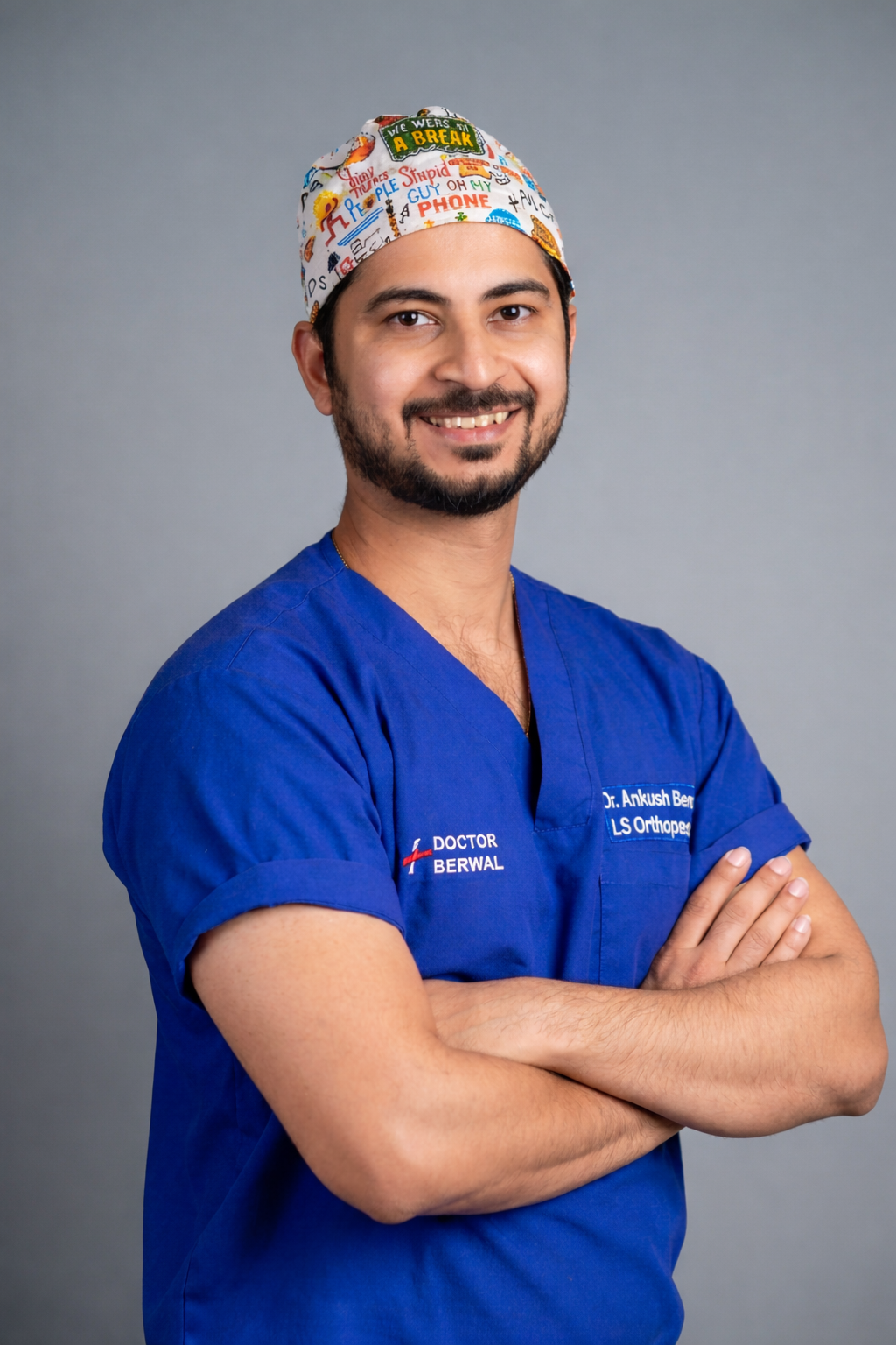 Dr. Ankush Berwal